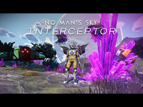 No Man&#039;s Sky Interceptor Update Trailer