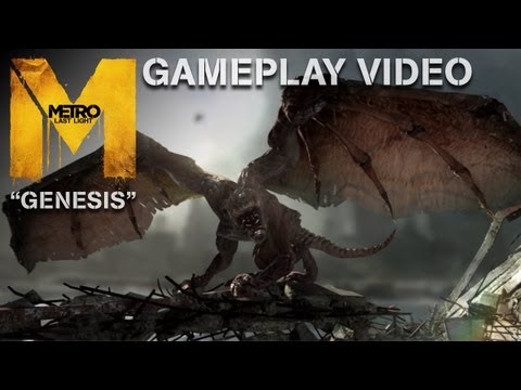Metro: Last Light - &quot;Genesis&quot; - Gameplay Video (Offizielle Deutsche Version)