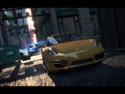 Need for Speed Most Wanted Launch Trailer