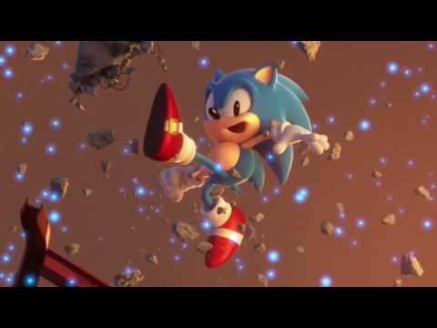 Sonic Forces: First Classic Sonic Gameplay