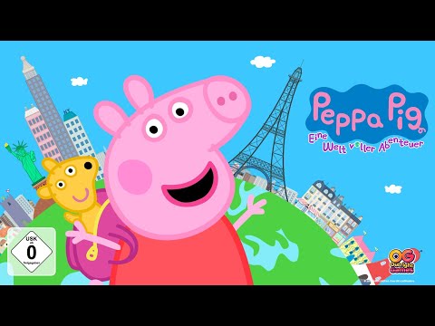 [GER] Peppa Pig World Adventure – Launch Trailer
