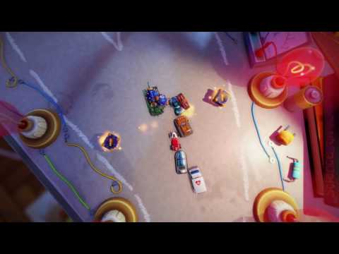 Micro Machines World Series | The Thrill of the Race! [DE]