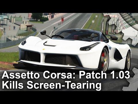 Assetto Corsa PS4 Patch 1.03: No More Screen-Tear!