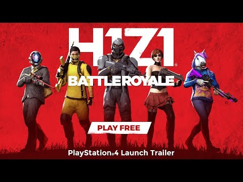 H1Z1: Battle Royale - PlayStation®4 Launch Trailer | Daybreak Games