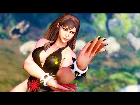 Street Fighter V: Battle Costume Trailer - Cammy, Ryu, M. Bison &amp; Chun-Li