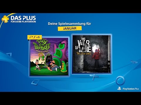 PlayStation Plus - Januar 2017