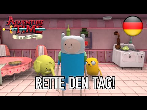 Adventure Time Finn und Jake auf Spurensuche - Rette den Tag! (German)
