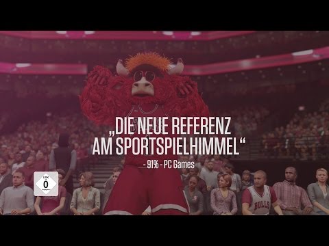 NBA 2K17 - Auszeichnungen-Trailer
