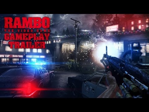 RAMBO ® THE VIDEO GAME - GamePlay Trailer - EU (PEGI)