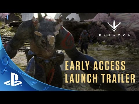 Paragon - Early Access Gameplay Launch Trailer | PS4