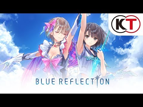 BLUE REFLECTION - REVEAL TRAILER!