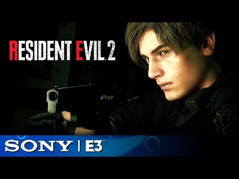 Resident Evil 2 Full Reveal | Sony E3 2018