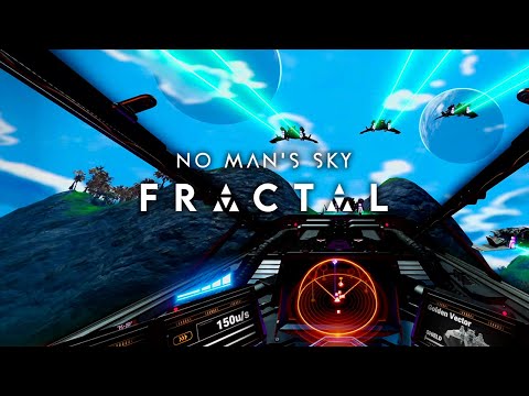 No Man&#039;s Sky – Fractal Update | PSVR2 Launch Trailer