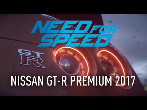 Need For Speed Nissan GT R Premium 2017