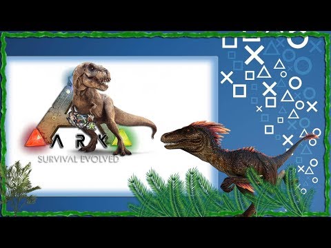 Chillen mit Dinos erste Runde ARK: Survival Evolved auf der PlayStation 4 Pro