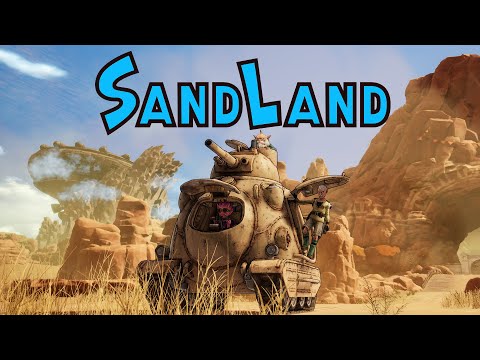 [DE] SAND LAND — Game Announcement Trailer