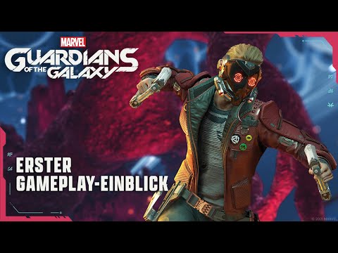 Marvel&#039;s Guardians of the Galaxy - Erster Gameplay-Einblick