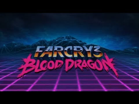 Far Cry 3 Blood Dragon - The year is 2007, it is the future