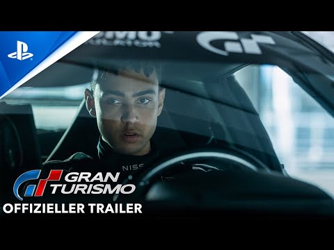 GRAN TURISMO - Official Trailer (HD), deutsch