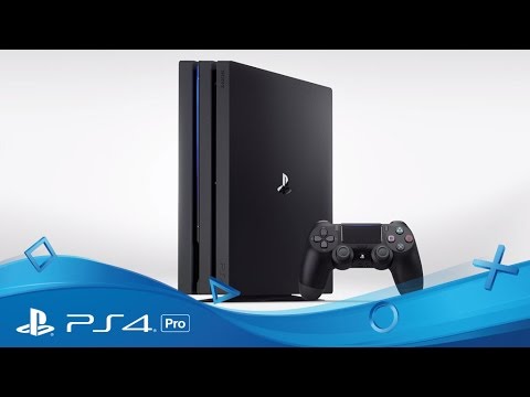 PlayStation 4 Pro | Reveal | PlayStation Meeting 2016