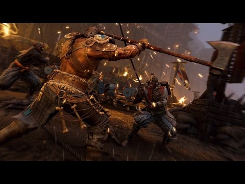 16 Minutes of For Honor Gameplay