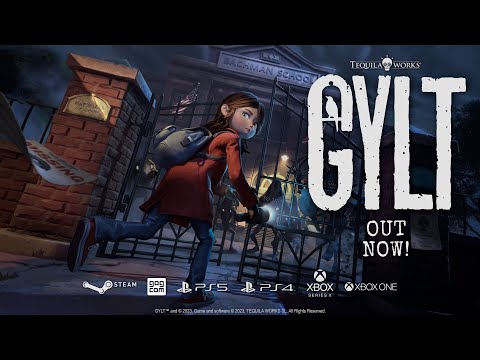 GYLT 🔦 | The delicate horror game by Tequila Works, OUT NOW on PC and Consoles!
