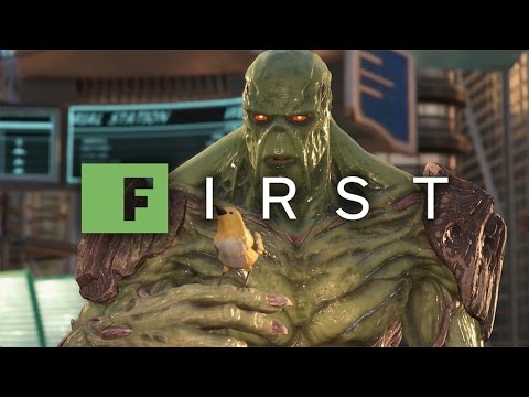 12 Minutes of Injustice 2 Swamp Thing Gameplay (1080p 60fps) - IGN First