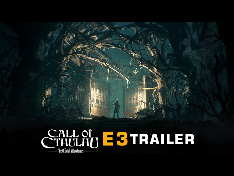 [E3 2016] Call Of Cthulhu - E3 Trailer