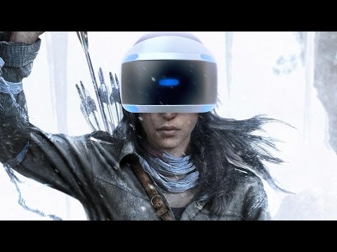 Tomb Raider VR First Gameplay &amp; Development Details