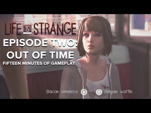 Life Is Strange: Episode 2 gameplay - Fifteen minutes of gameplay!