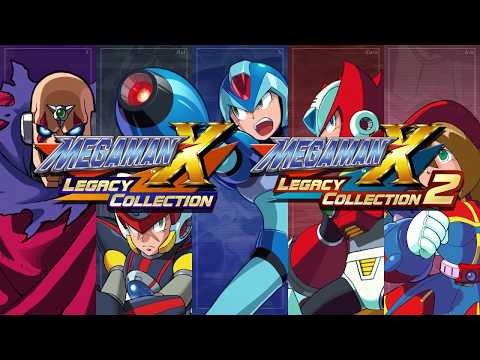 Mega Man X Legacy Collection | Erscheint am 24. Juli 2018 | PS4, Xbox One, PC, Switch
