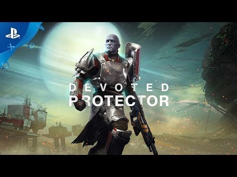 Destiny 2 – Meet Commander Zavala | PS4
