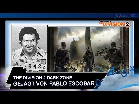 The Division 2 Dark Zone - Gejagt von PABLO ESCOBAR 😁