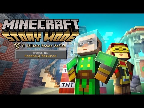 &#039;Minecraft: Story Mode&#039; Retail &amp; Episode 2 - &#039;Assembly Required&#039; Launch Trailer
