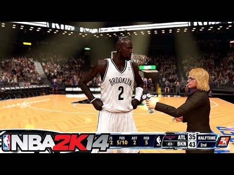 NBA 2K14 - Next-Gen Halftime Real Voices Trailer HD