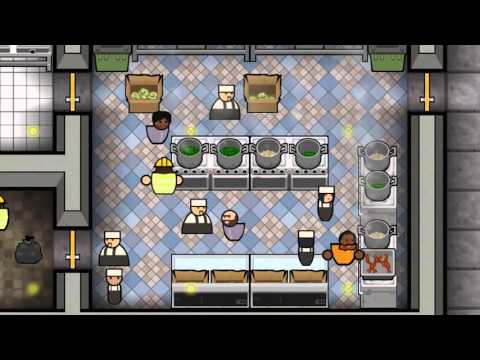 Prison Architect | Announce trailer | PS4