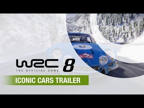 WRC 8 | Iconic Cars Trailer [USK]