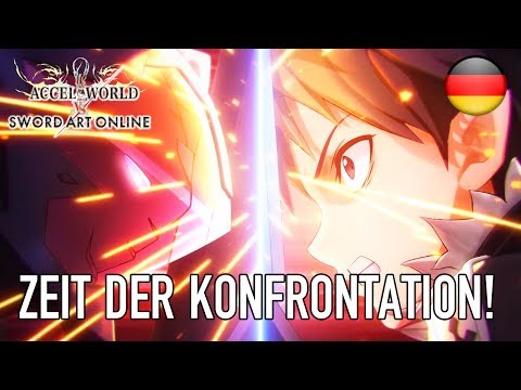 Accel World VS Sword Art Online - PS4/PS Vita - Zeit der Konfrontation! (German Trailer)