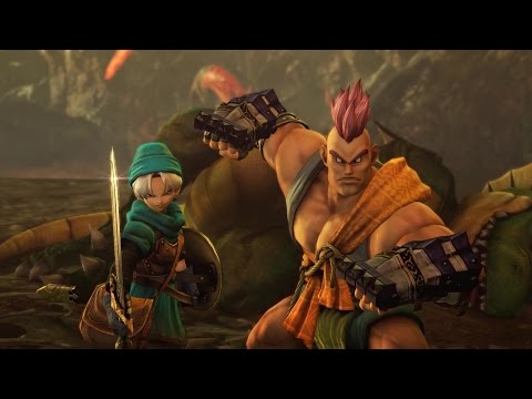 Dragon Quest Heroes II - Meet the Heroes, Part IV: Terry &amp; Carver [multi-language subtitles]