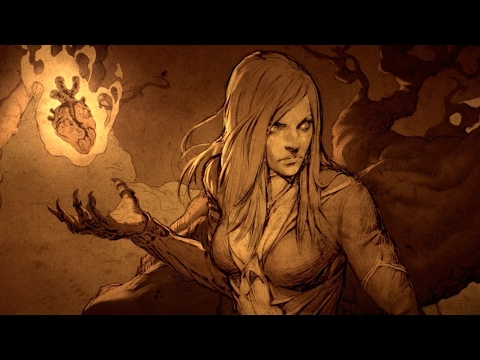 Diablo 3: Necromancer (Female) Cinematic Intro Video