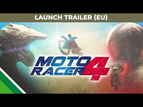 Moto Racer 4 l Launch Trailer EU l Microids &amp; Artefacts Studio