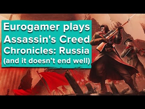 9 minutes of Assassin&#039;s Creed Chronicles: Russia gameplay