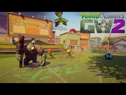 Plants vs. Zombies Garden Warfare 2: Hinterhof-Kampfplatz