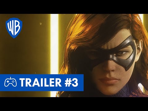 GOTHAM KNIGHTS – Offizieller Batgirl Charakter Trailer Deutsch German (2022)