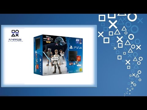PlayStation 4 Konsole inkl Disney Infinity 3. 0 Unboxing (German/Deutsch)