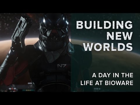 Building New Worlds: A Day in the Life at BioWare