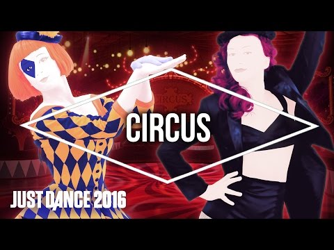 Just Dance 2016 - Circus by Britney Spears - Official [US]