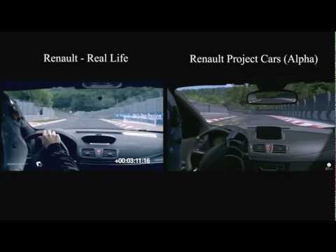 Project Cars Vs Real Life [Nürburgring]