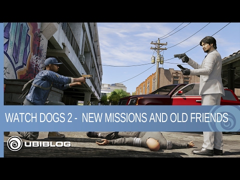 Watch Dogs 2 - New Missions and Old Friends in the Human Conditions DLC | Ubisoft [NA]
