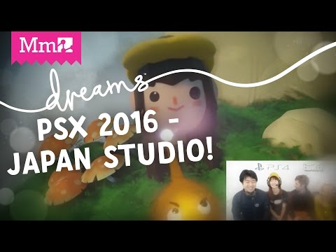 Dreams PS4 - Creating New Hot Shots Golf with Japan Studio | PSX Live Stream